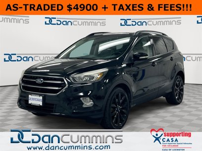 Used 2017 Ford Escape Titanium