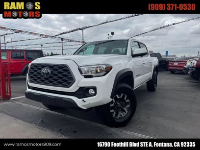 Used 2022 Toyota Tacoma TRD Off-Road