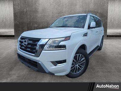 Used 2023 Nissan Armada SL w/ Captain's Chairs Package