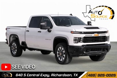 Used 2024 Chevrolet Silverado 2500 Custom w/ Custom Value Package