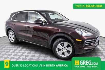 Used 2019 Porsche Cayenne
