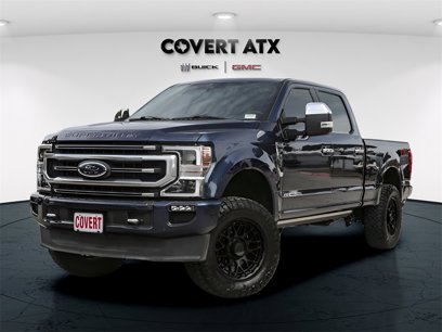 Used 2020 Ford F250 Platinum w/ FX4 Off-Road Package