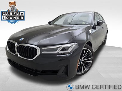 Certified 2022 BMW 540i xDrive w/ Executive Package