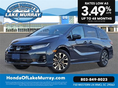 New 2025 Honda Odyssey Elite