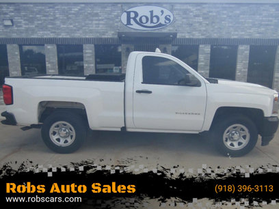 Used 2016 Chevrolet Silverado 1500 W/T w/ Trailering Package