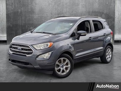 Used 2020 Ford EcoSport SE