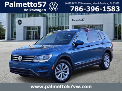 Used 2018 Volkswagen Tiguan SE