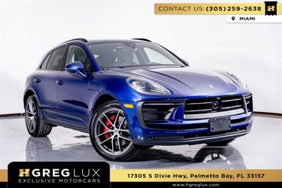 Used 2024 Porsche Macan S w/ Premium Plus Package