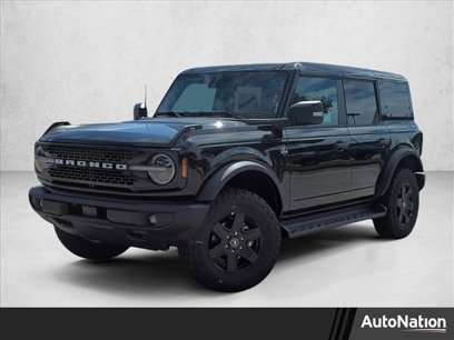 New 2025 Ford Bronco Outer Banks