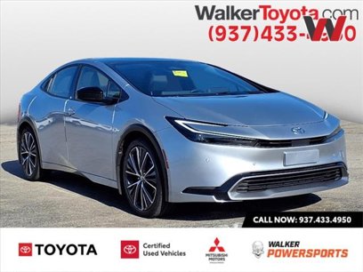 Certified 2023 Toyota Prius XLE