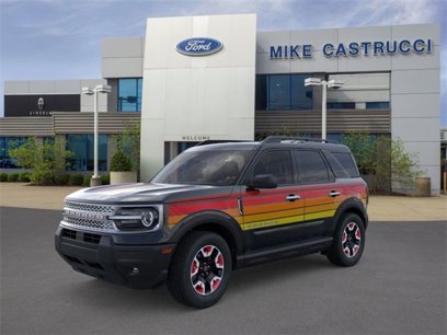 New 2025 Ford Bronco Sport Free Wheeling