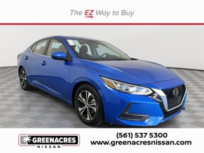 Used 2021 Nissan Sentra SV