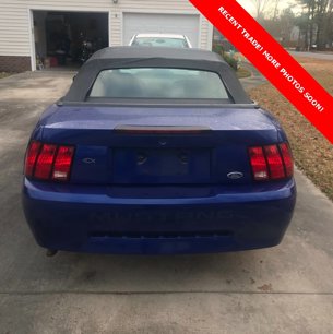Used 2004 Ford Mustang Convertible