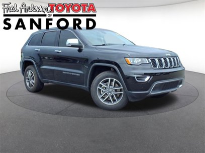 Used 2021 Jeep Grand Cherokee Limited