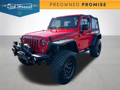 Used 2016 Jeep Wrangler Sport