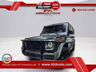 Used 2016 Mercedes-Benz G 550