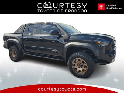 Certified 2024 Toyota Tacoma Trailhunter