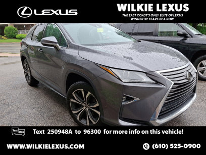 Certified 2019 Lexus RX 350 AWD