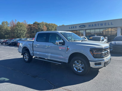 New 2024 Ford F150 XLT w/ Equipment Group 302A MID