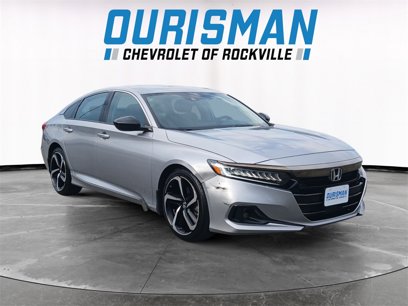 Used 2021 Honda Accord Sport Special Edition