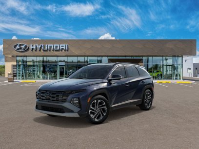 New 2025 Hyundai Tucson Limited