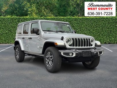 Used 2024 Jeep Wrangler Unlimited Sahara w/ Technology Group