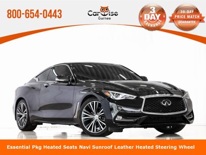 Used 2019 INFINITI Q60 3.0t Luxe w/ Essential Package