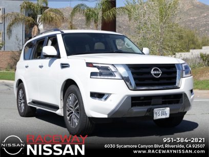 Used 2023 Nissan Armada SL w/ Captain's Chairs Package