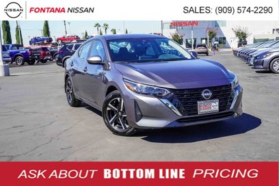 New 2025 Nissan Sentra SV