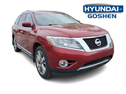 Used 2014 Nissan Pathfinder Platinum w/ Platinum Premium Package