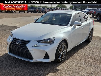 Used 2019 Lexus IS 300 w/ Navigation Package