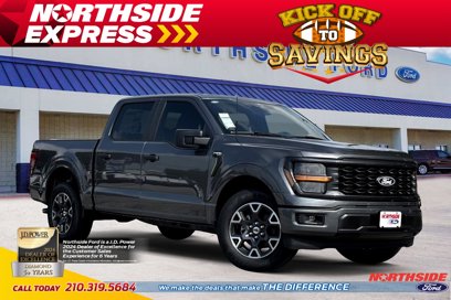 New 2025 Ford F150 STX w/ Equipment Group 200A