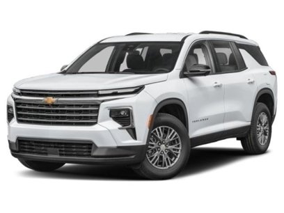 New 2025 Chevrolet Traverse LT