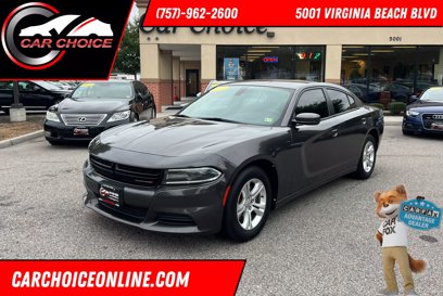Used 2019 Dodge Charger SXT w/ Leather Interior Group