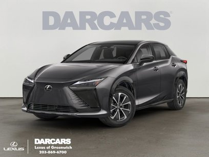 New 2025 Lexus RZ 450e