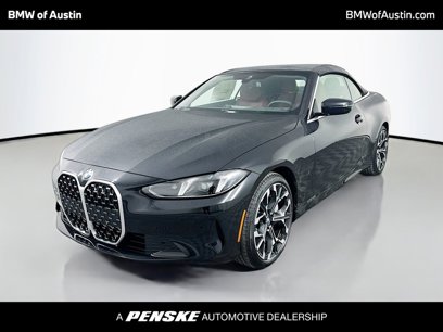 New 2025 BMW 430i xDrive Convertible w/ Convenience Package