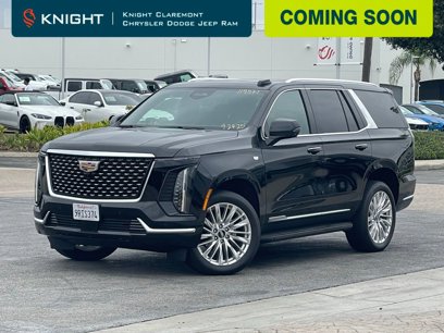 Used 2025 Cadillac Escalade Premium Luxury