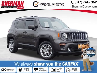 Certified 2020 Jeep Renegade Latitude