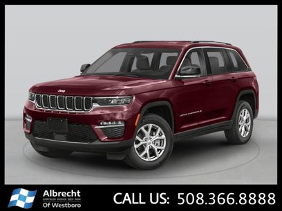 New 2025 Jeep Grand Cherokee Limited