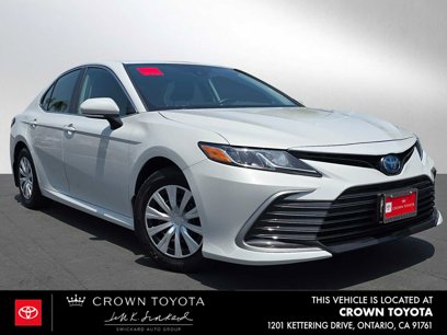 Used 2022 Toyota Camry LE