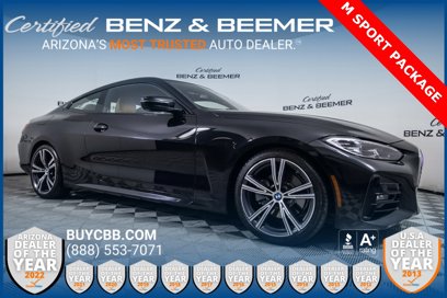 Used 2021 BMW 430i Coupe w/ M Sport Package