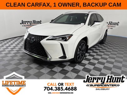 Used 2022 Lexus UX 250h w/ Premium Package