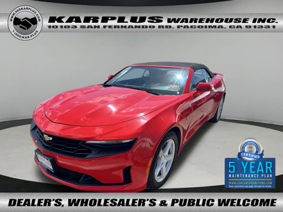 Used 2020 Chevrolet Camaro LT