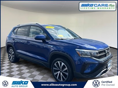 Certified 2022 Volkswagen Taos SE