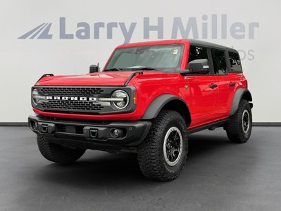 Used 2022 Ford Bronco Badlands