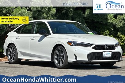 New 2025 Honda Civic Sport Touring