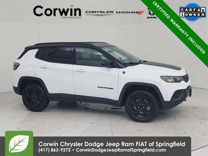 Certified 2024 Jeep Compass Trailhawk