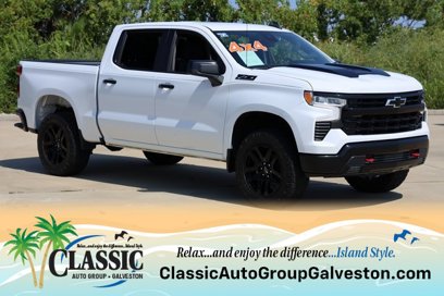 Used 2022 Chevrolet Silverado 1500 LT Trail Boss