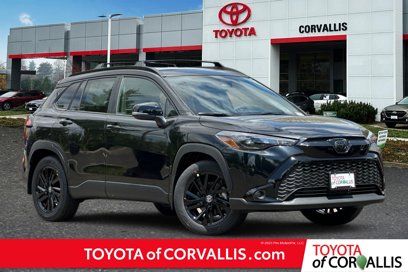 New 2025 Toyota Corolla Cross AWD Hybrid w/ Moonroof Package