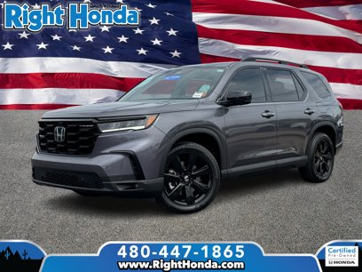 Certified 2025 Honda Pilot Black Edition